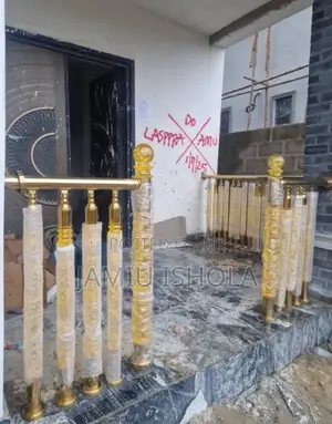 Crystal Legs for Handrails