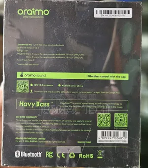 Oraimo Spacebuds Pro