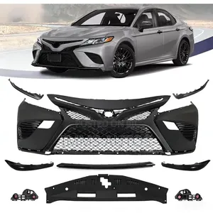Complete Front Bumper Camry 2018