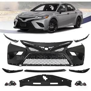 Complete Front Bumper Camry 2018