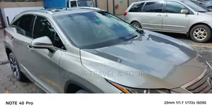 Lexus RX 350 AWD 2018 Silver