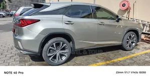 Lexus RX 350 AWD 2018 Silver