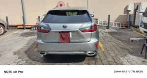 Lexus RX 350 AWD 2018 Silver