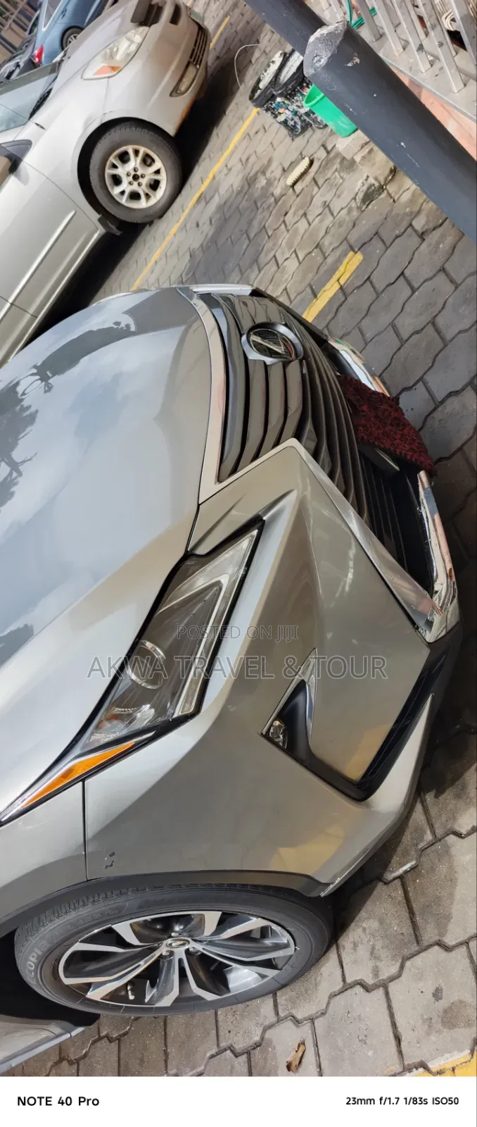 Lexus RX 350 AWD 2018 Silver