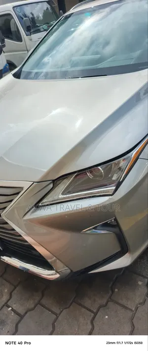 Lexus RX 350 AWD 2018 Silver