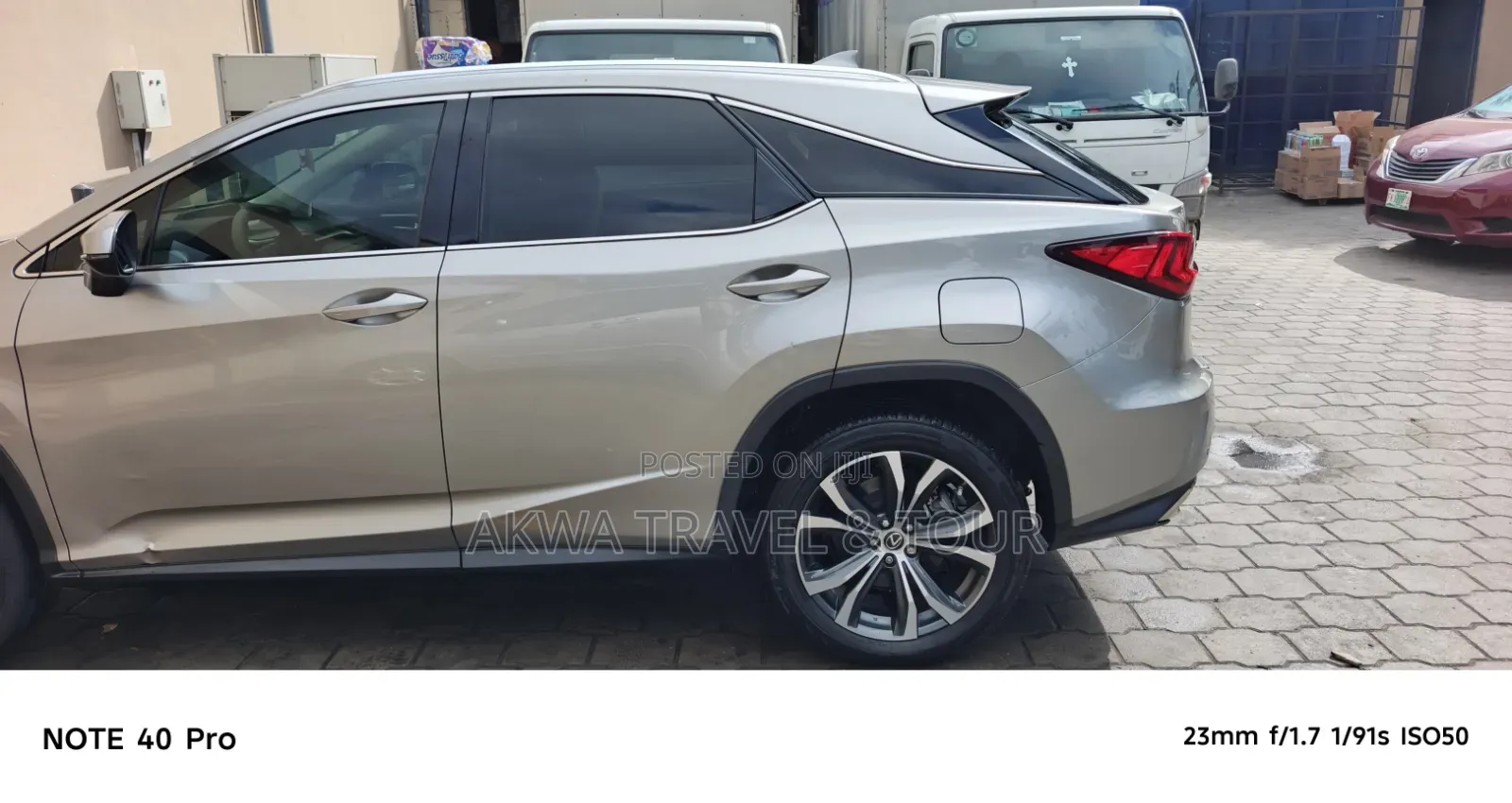 Lexus RX 350 AWD 2018 Silver