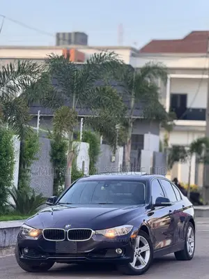 BMW 328i 2014 Blue