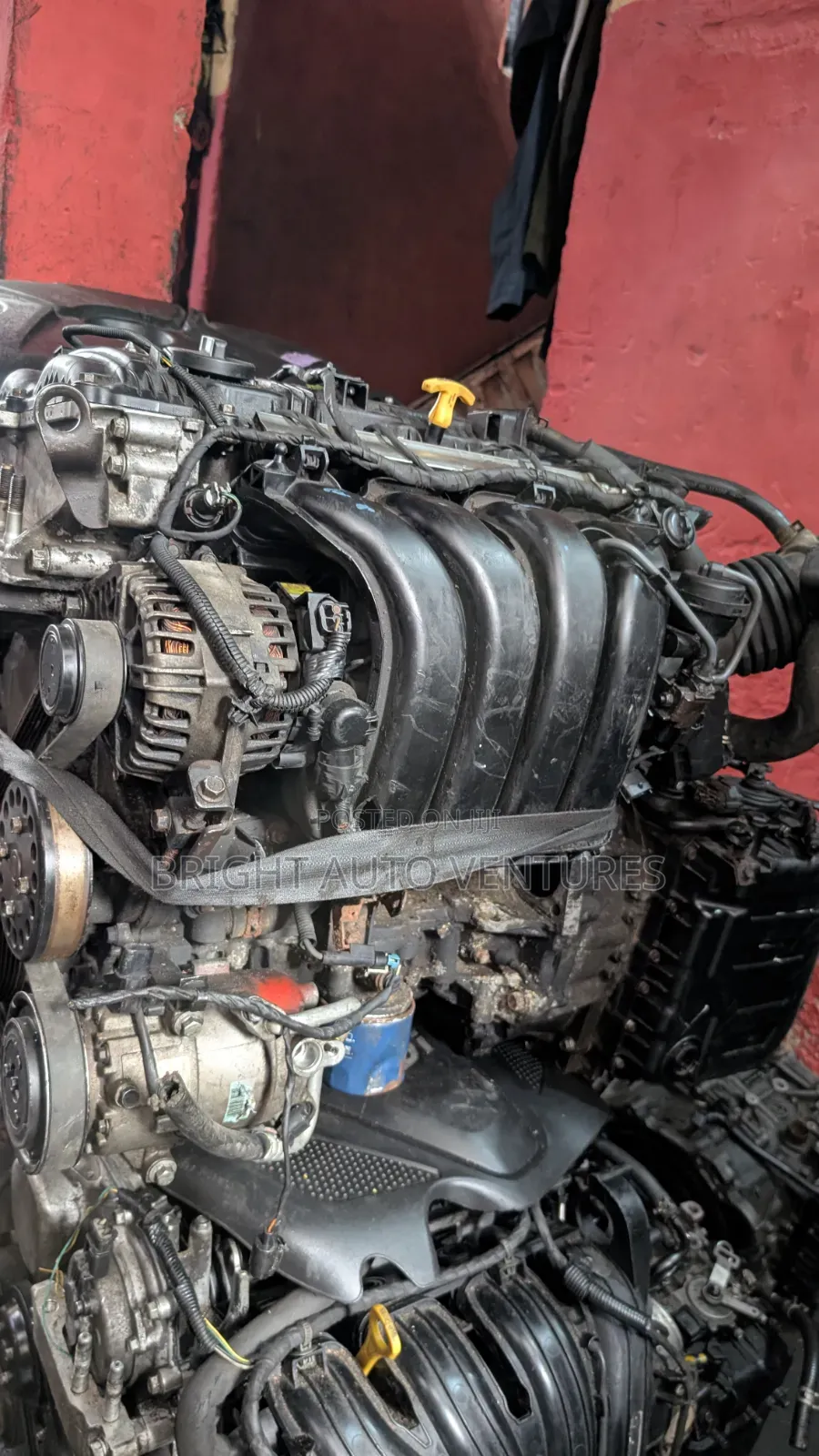 Complete Engine Hyundai Elantra 2013 Model