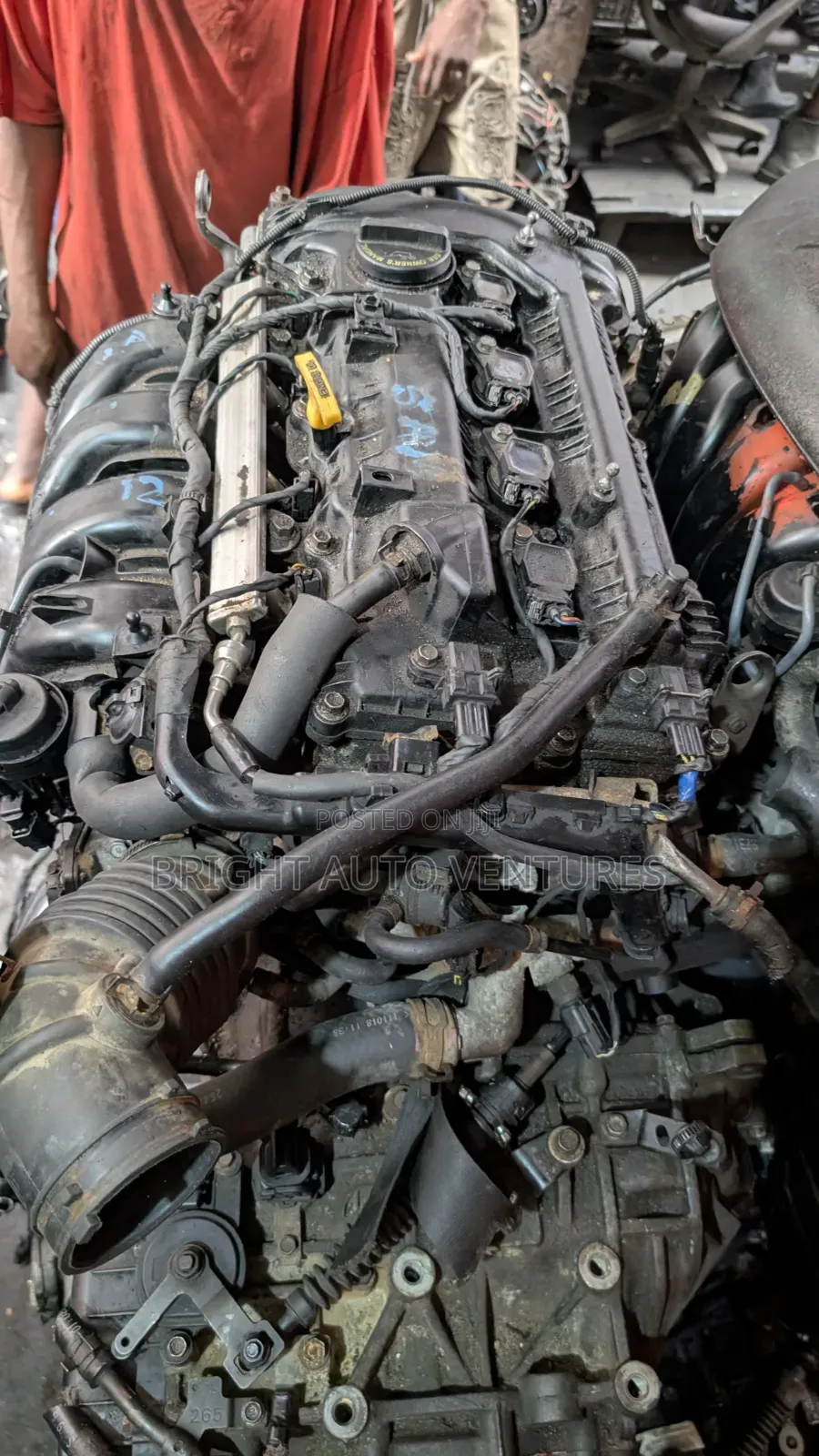 Complete Engine Hyundai Elantra 2013 Model