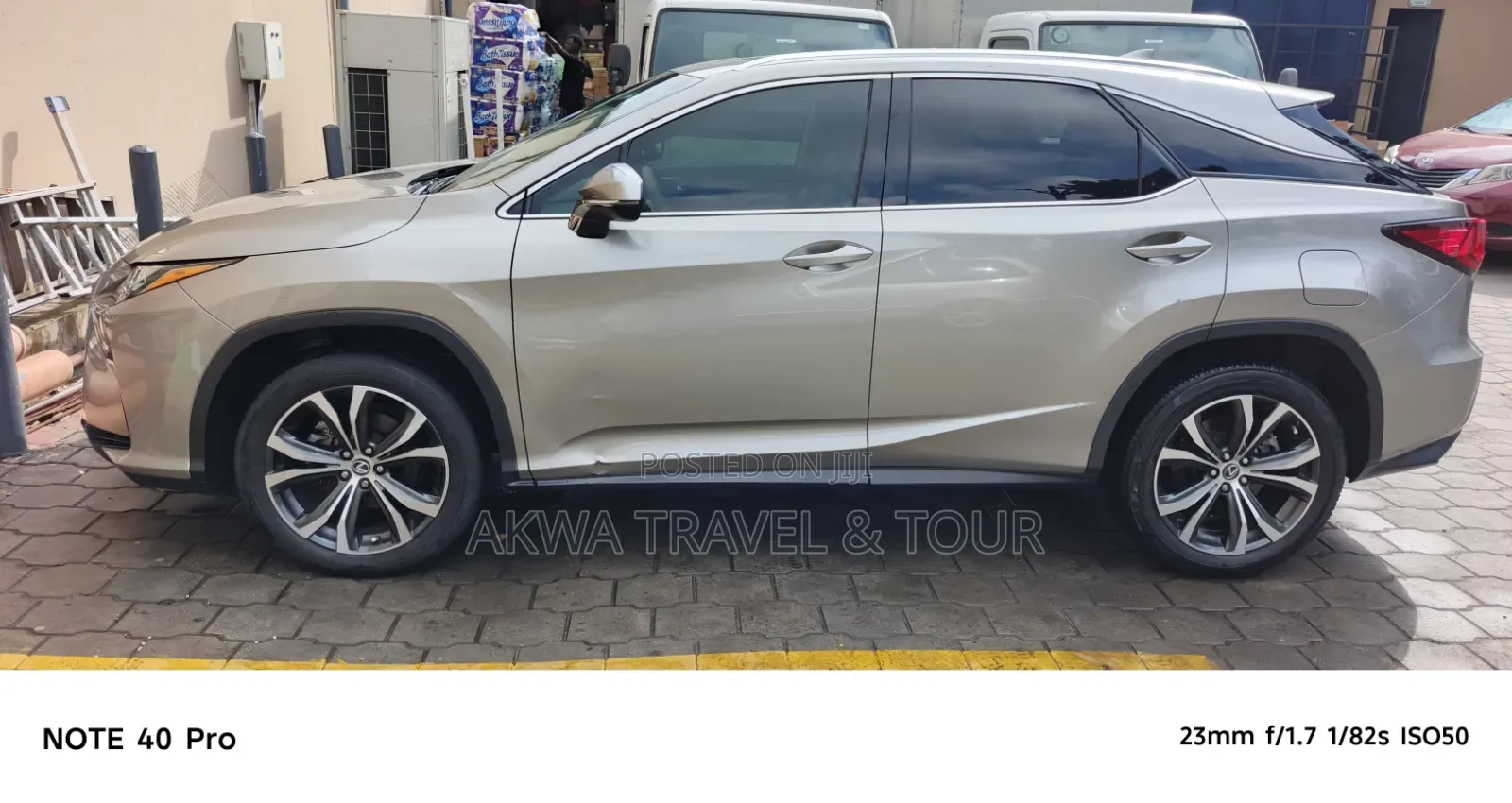 Lexus RX 350 AWD 2018 Silver