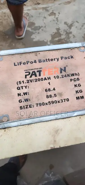 Dependable 10kwh Pattern Lithium Battery Strong and Long-Lasting