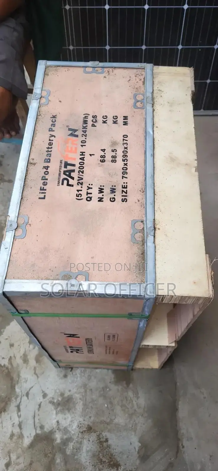 Dependable 10kwh Pattern Lithium Battery Strong and Long-Lasting