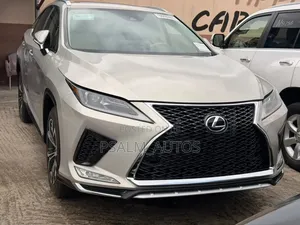 Lexus RX 2020 Gold