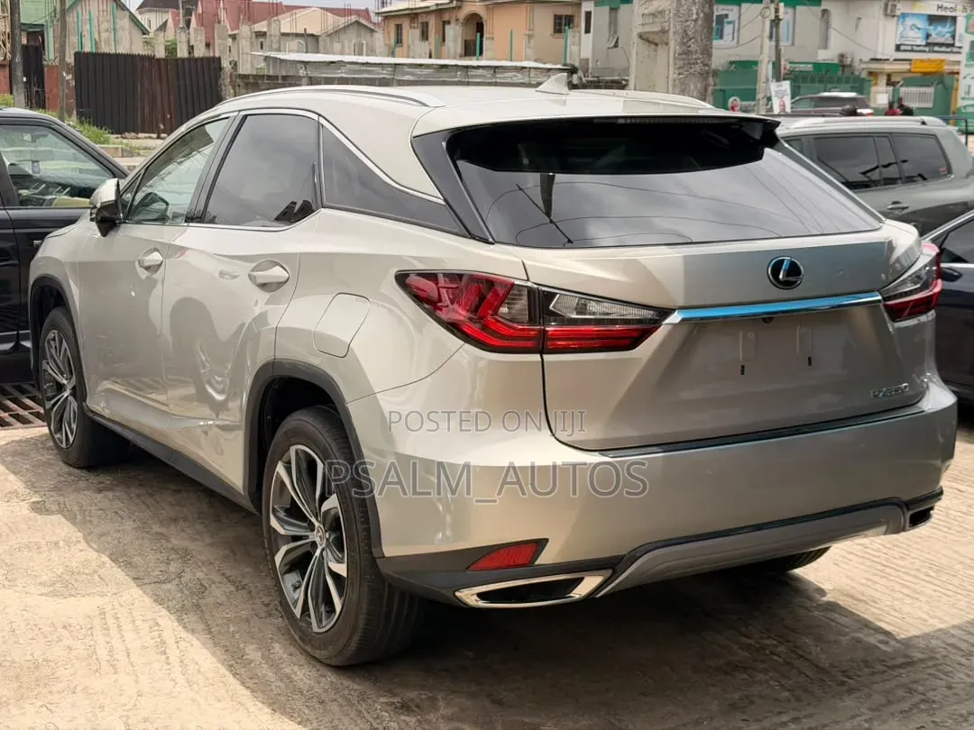 Lexus RX 2020 Gold
