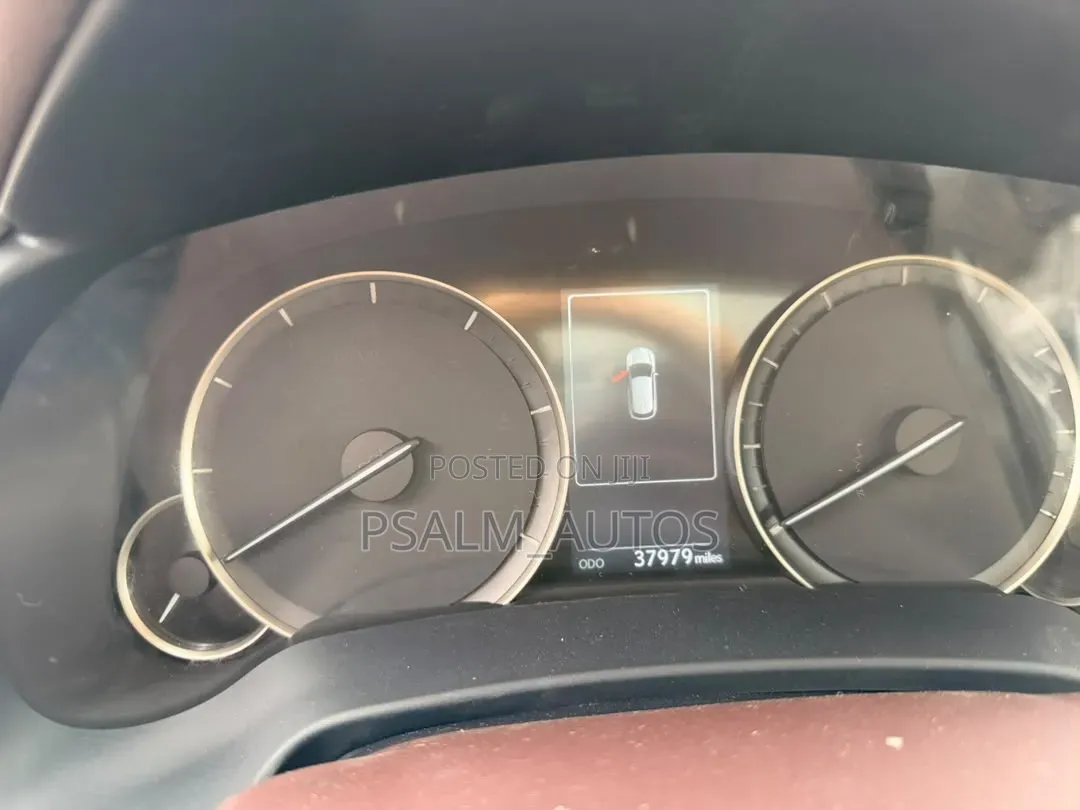 Lexus RX 2020 Gold