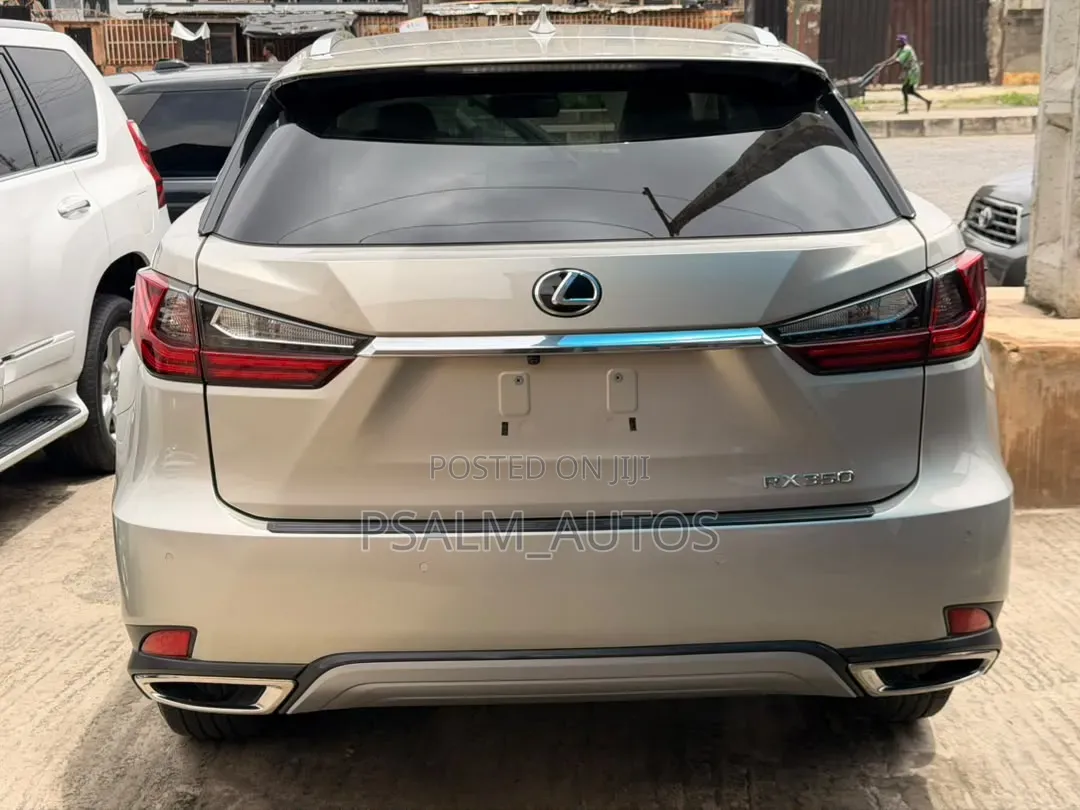 Lexus RX 2020 Gold