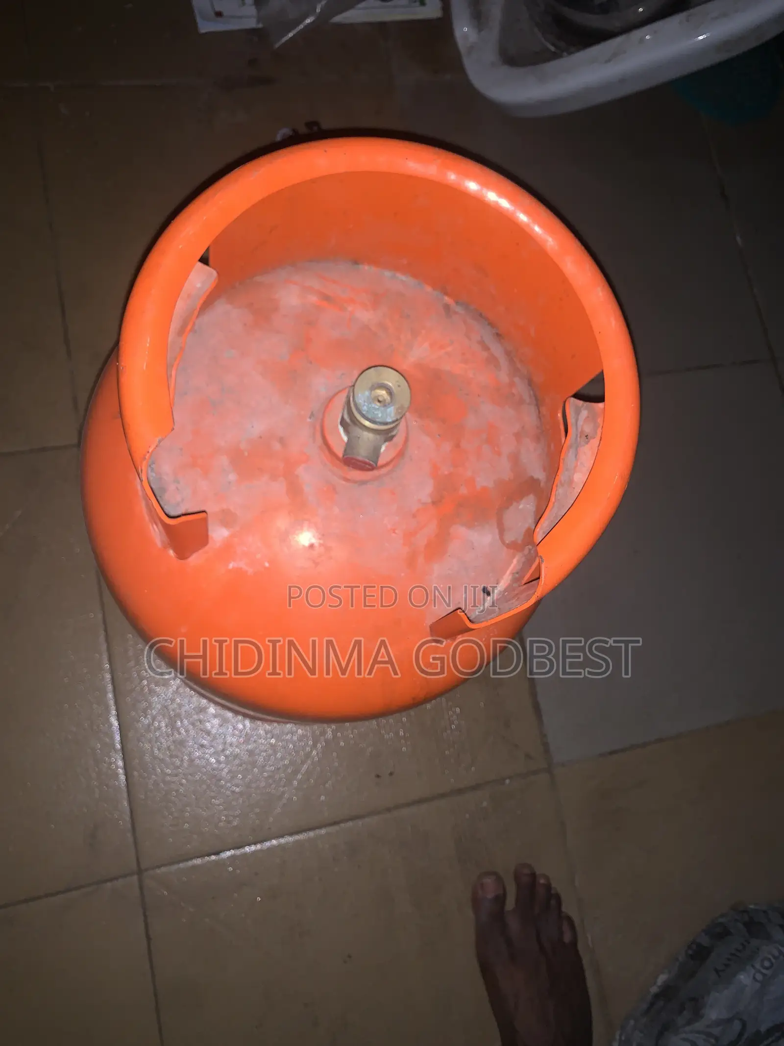 Gas Cylinder
