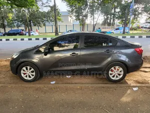 Kia Rio 2014 Gray