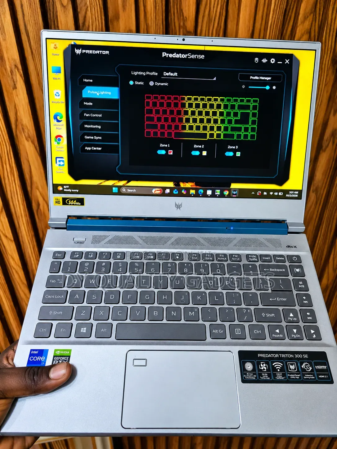 Laptop Acer Predator Triton 300 SE 16GB Intel Core i7 SSD 512GB