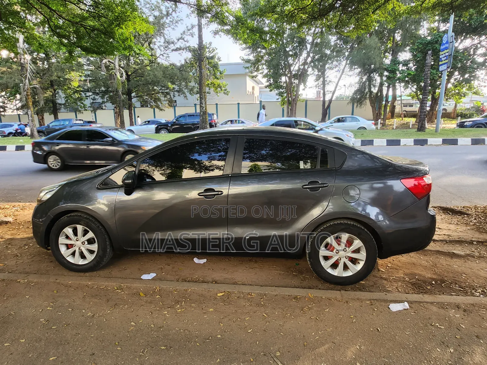 Kia Rio 2014 Gray