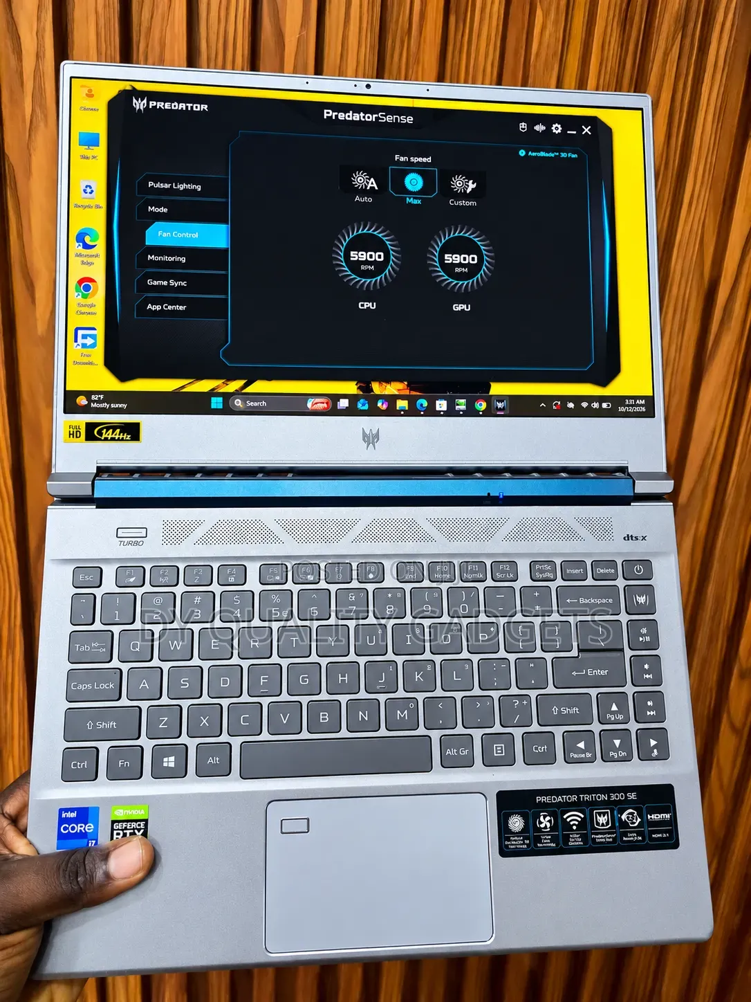 Laptop Acer Predator Triton 300 SE 16GB Intel Core i7 SSD 512GB