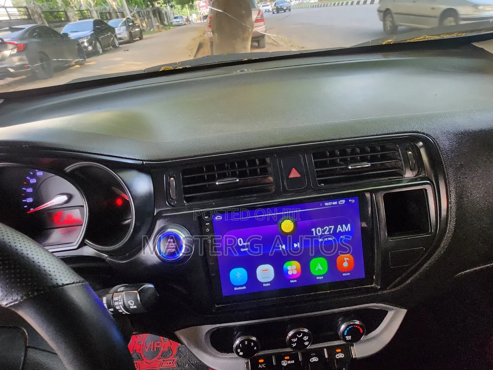 Kia Rio 2014 Gray