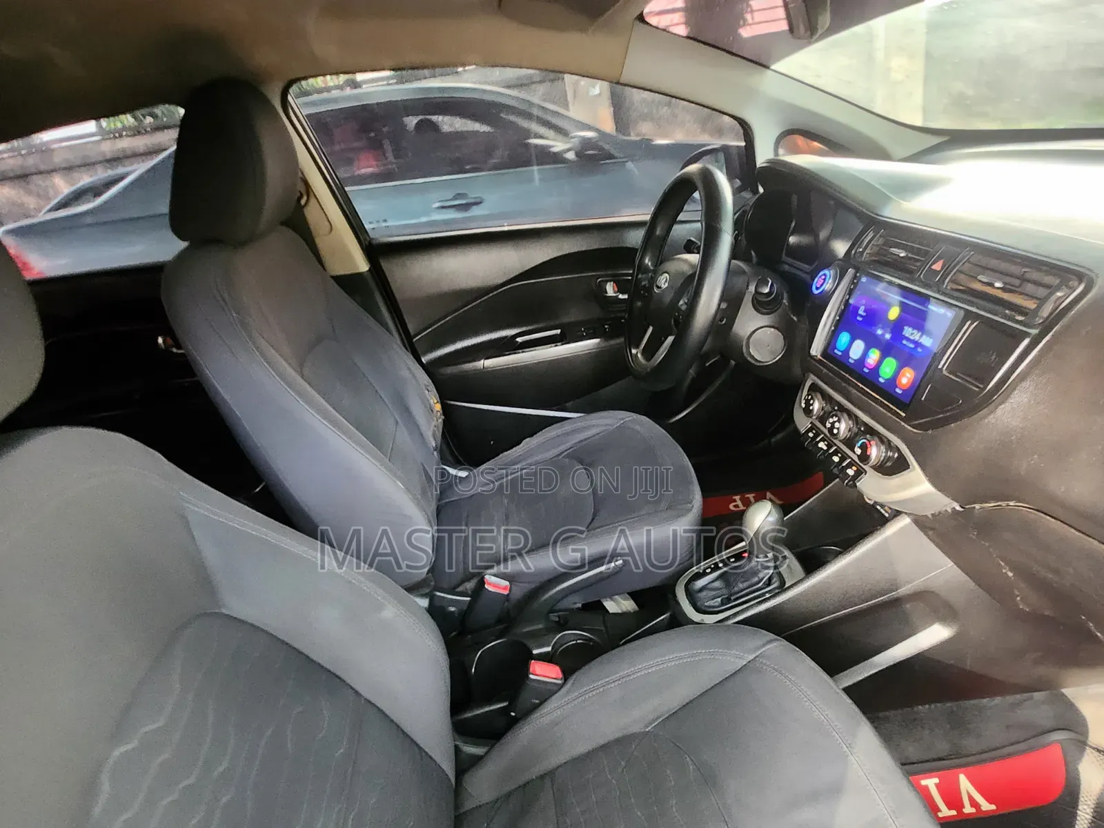 Kia Rio 2014 Gray