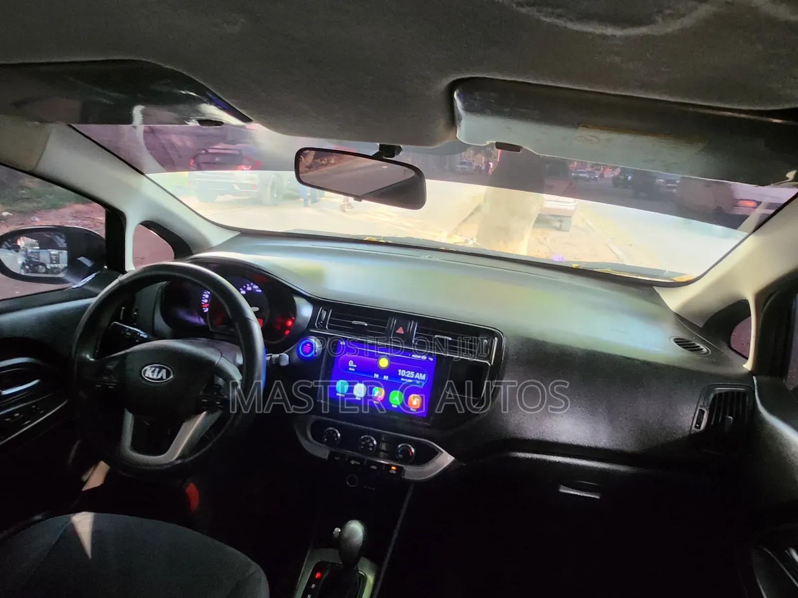 Kia Rio 2014 Gray