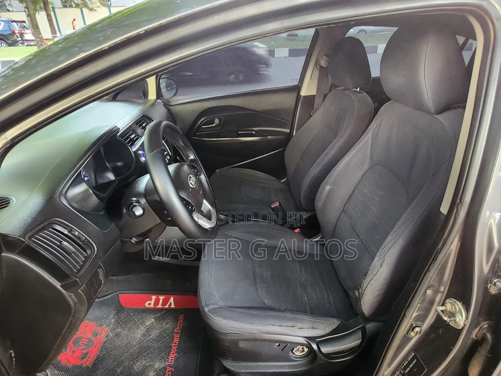 Kia Rio 2014 Gray