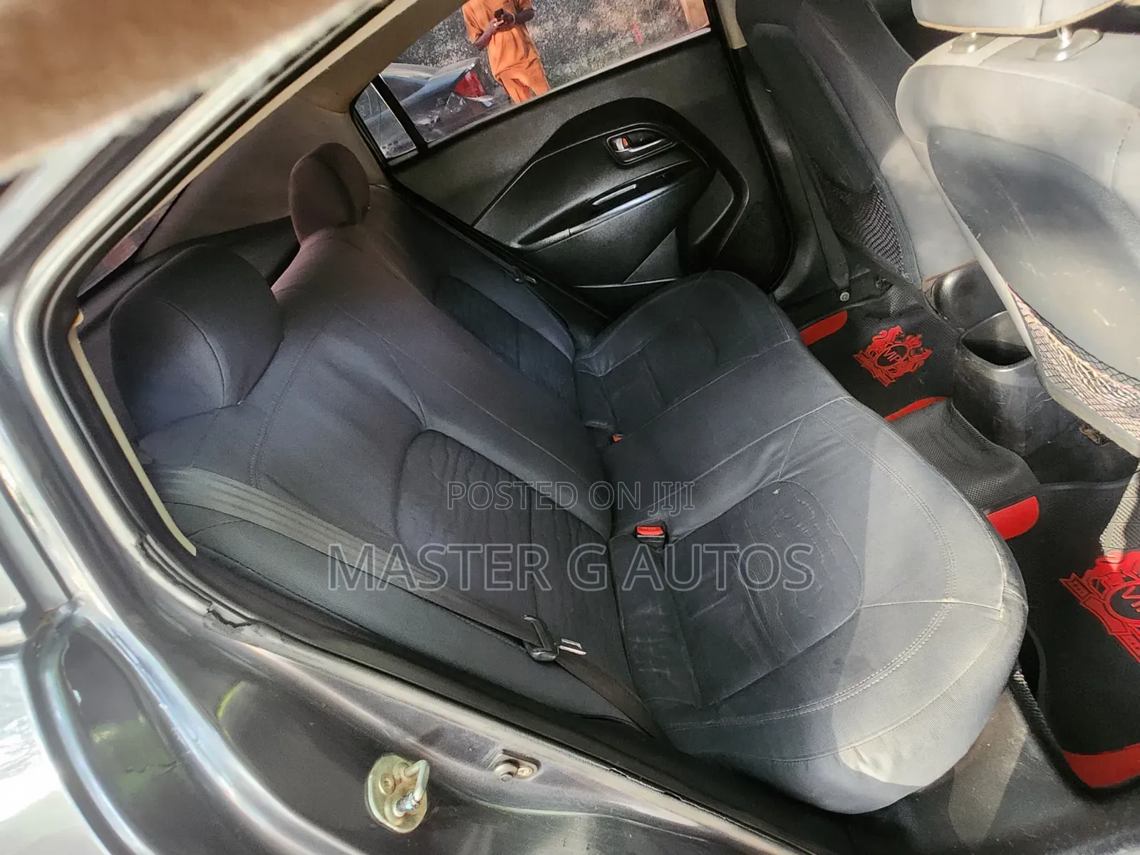 Kia Rio 2014 Gray