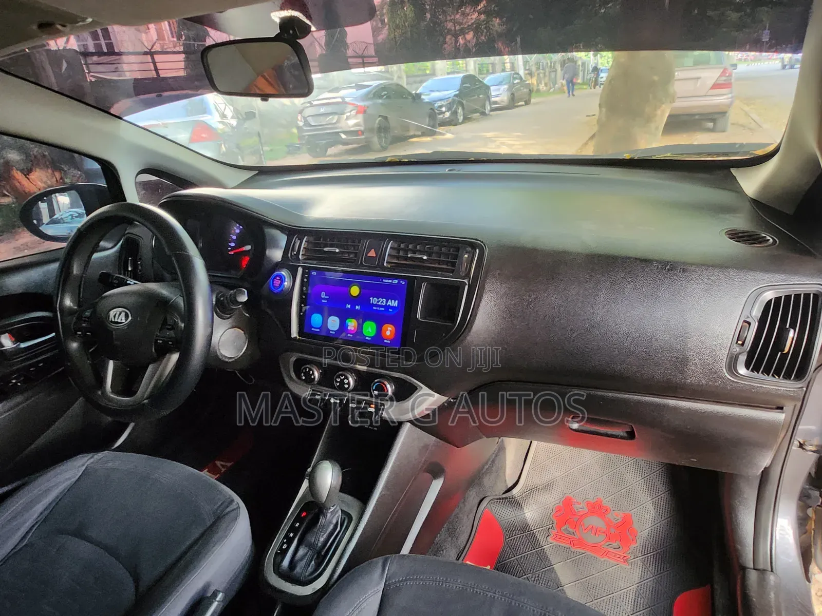 Kia Rio 2014 Gray