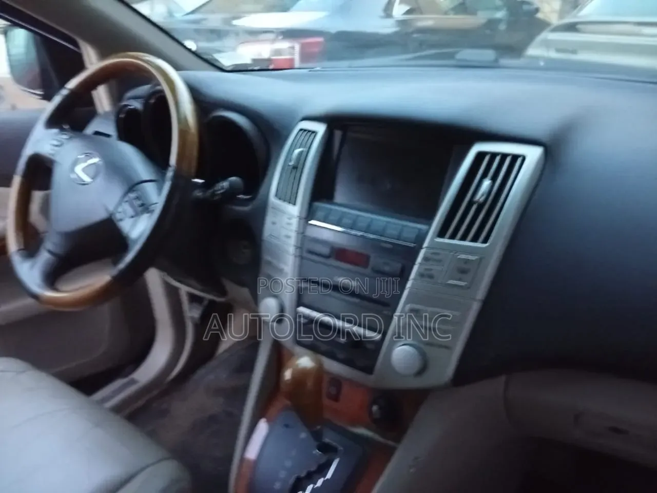 Lexus RX 400h 2008 Gray