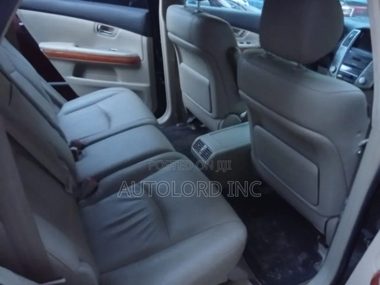 Lexus RX 400h 2008 Gray