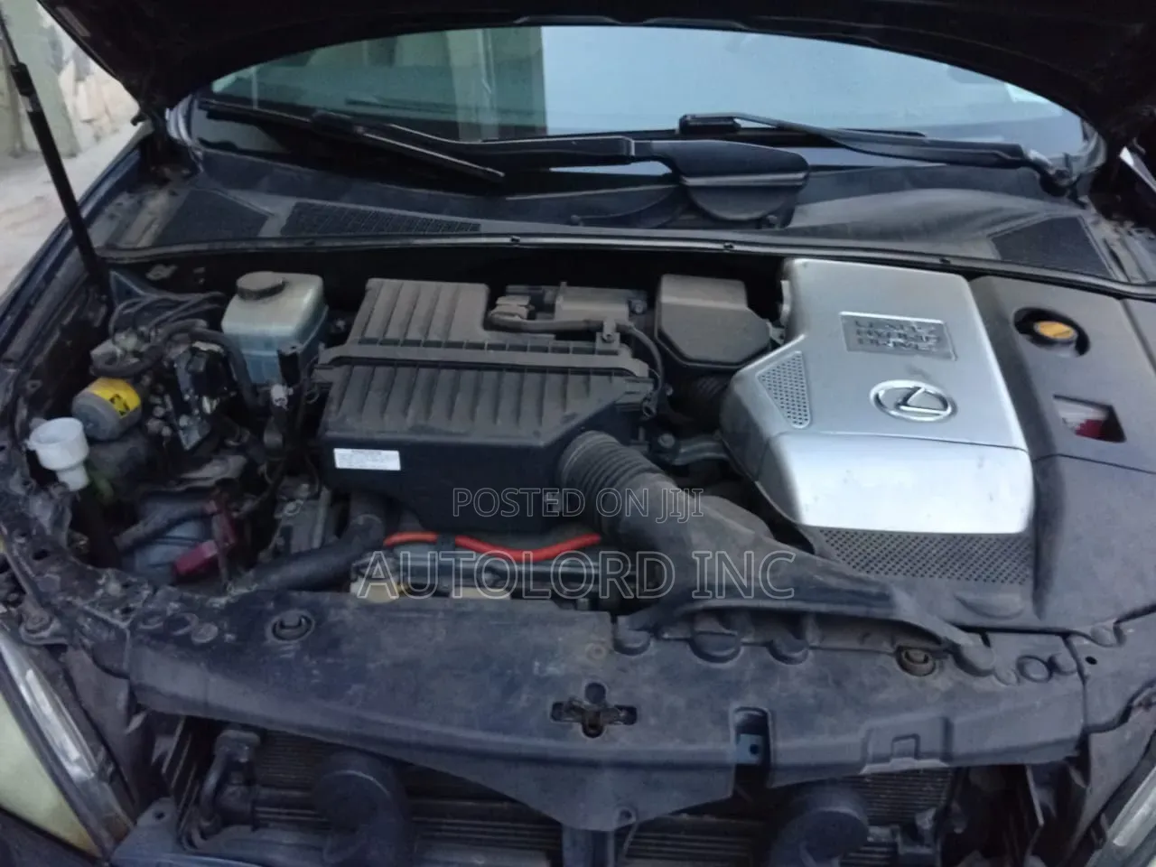 Lexus RX 400h 2008 Gray