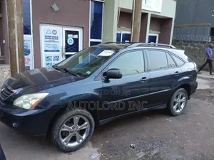 Lexus RX 400h 2008 Gray