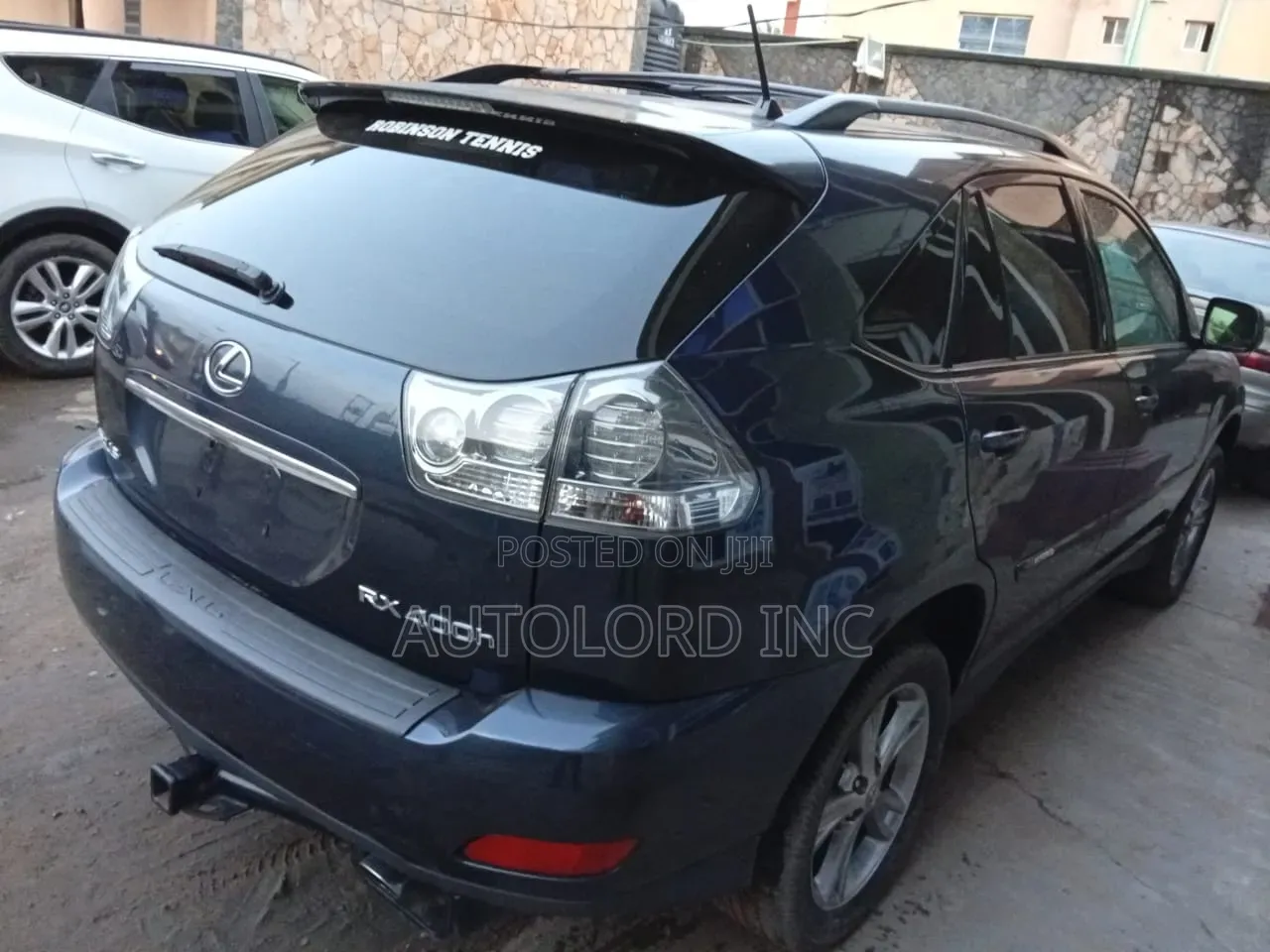 Lexus RX 400h 2008 Gray