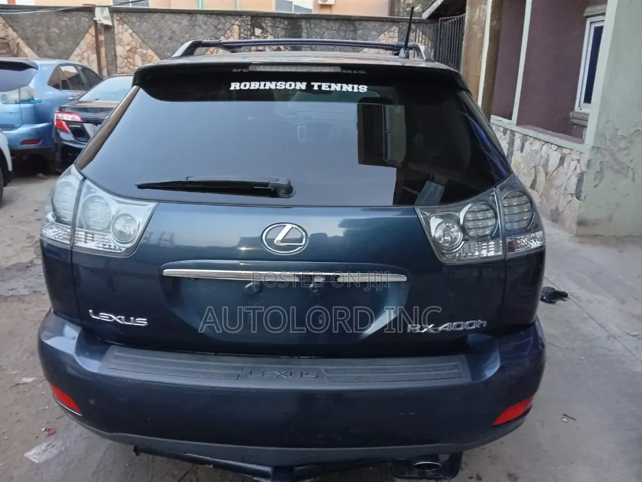 Lexus RX 400h 2008 Gray