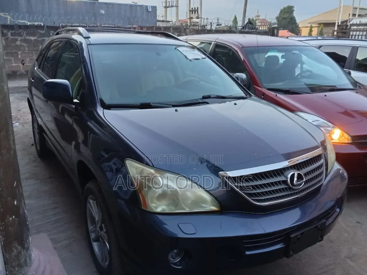 Lexus RX 400h 2008 Gray