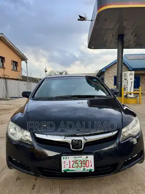 Honda Civic 1.8i VTEC Automatic 2008 Black