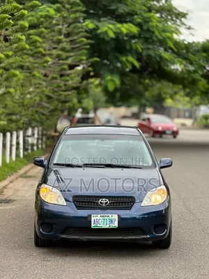 Toyota Matrix 2005 Blue