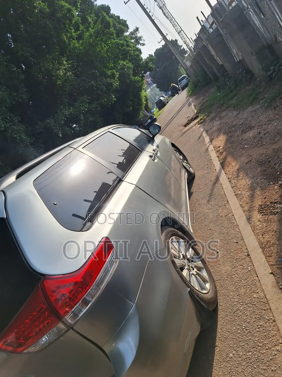 Toyota Sienna 2011 Gray