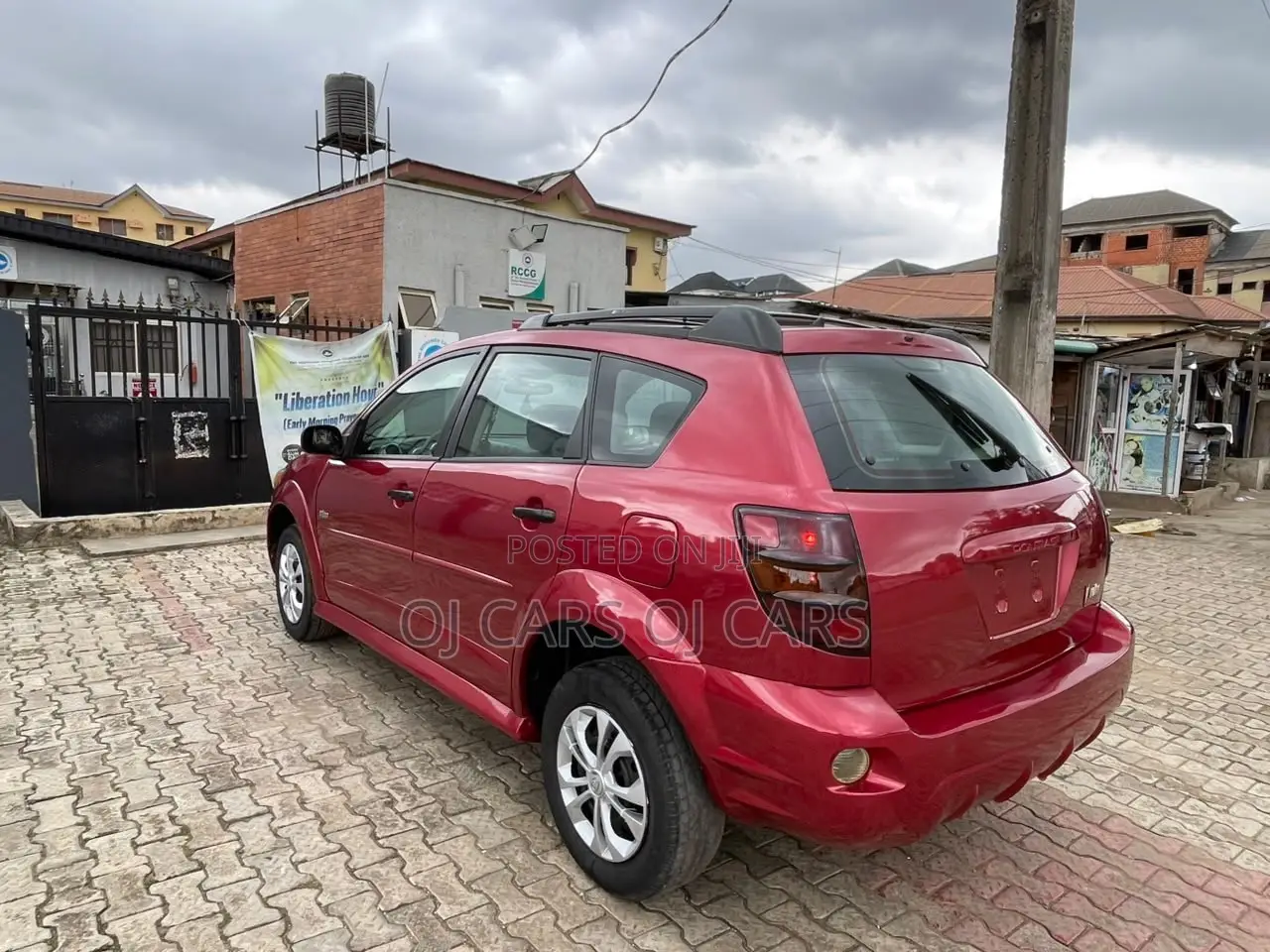 Pontiac Vibe 2005 Red