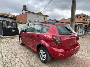 Pontiac Vibe 2005 Red