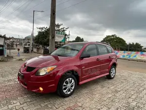 Pontiac Vibe 2005 Red