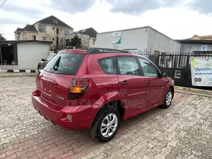 Pontiac Vibe 2005 Red