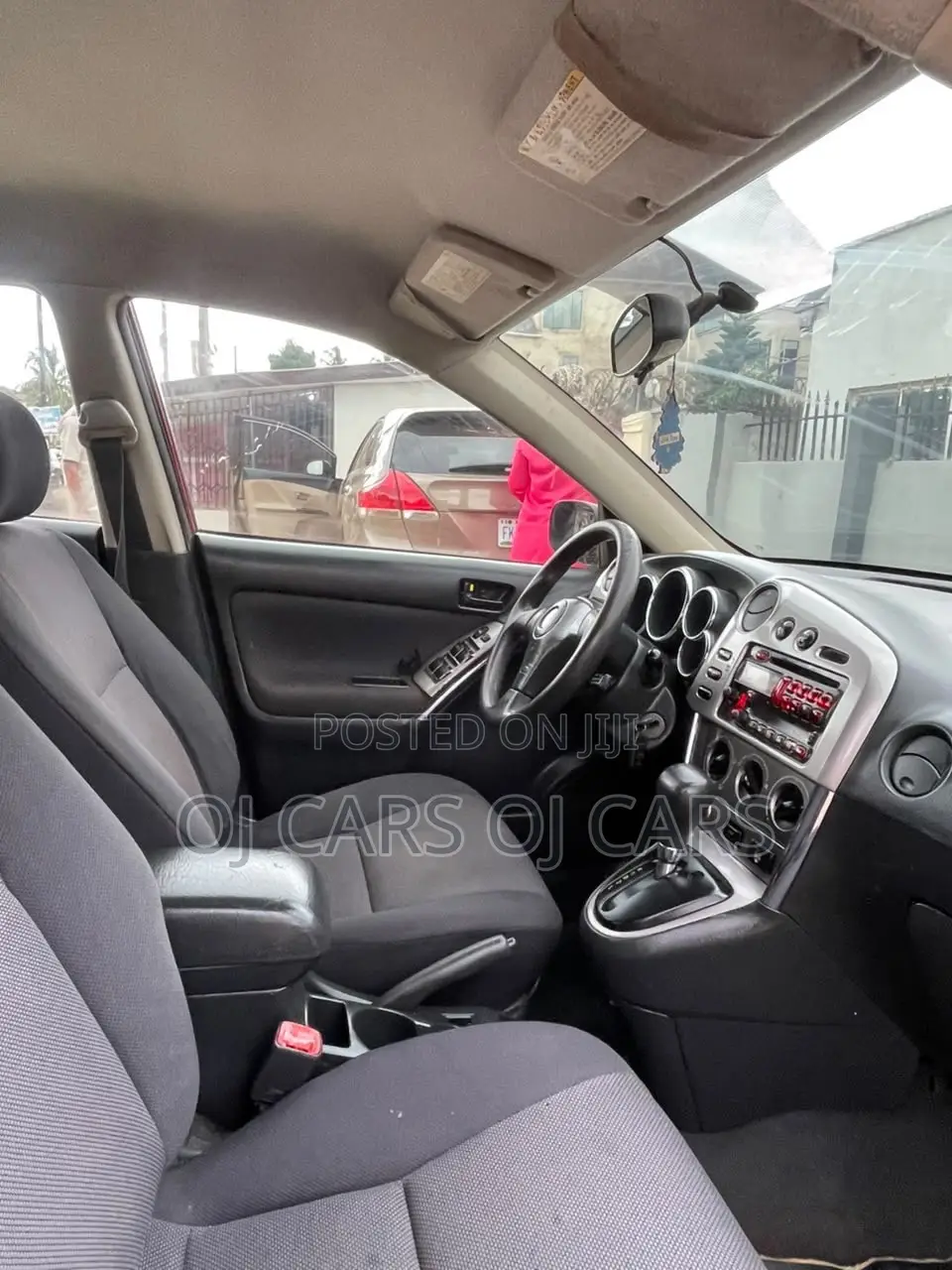 Pontiac Vibe 2005 Red
