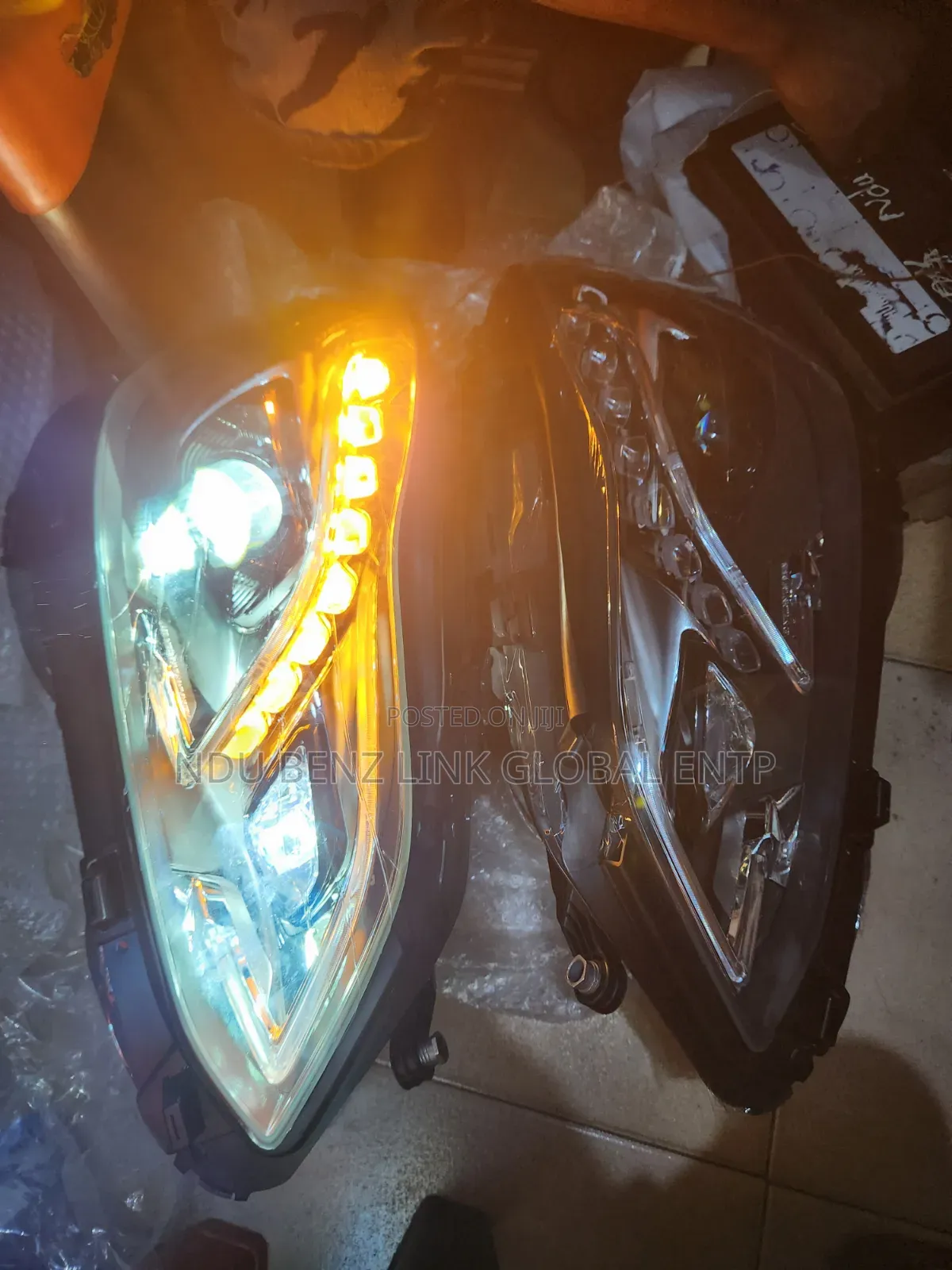 E350 Headlight