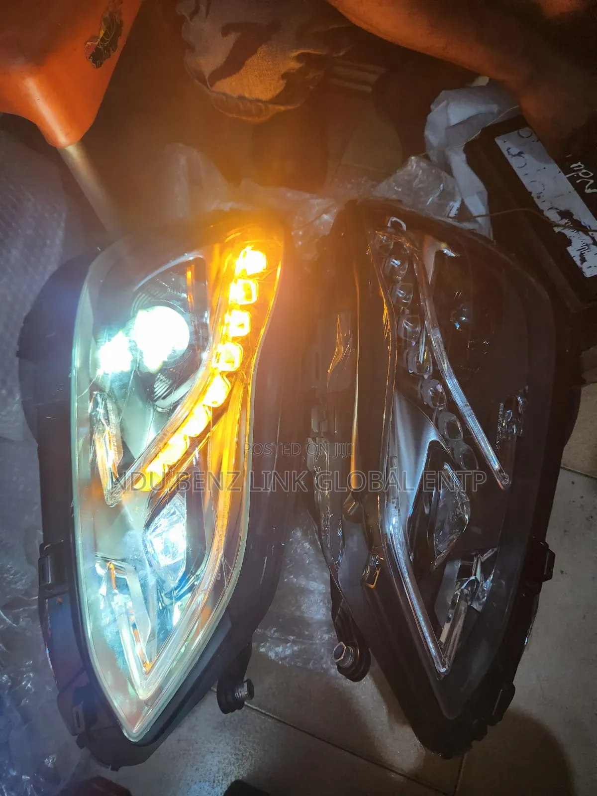 E350 Headlight
