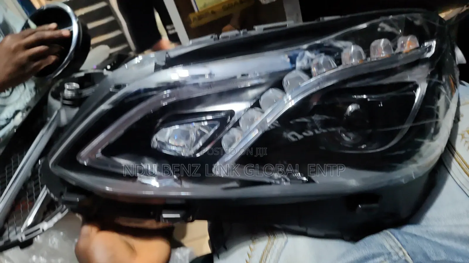 E350 Headlight