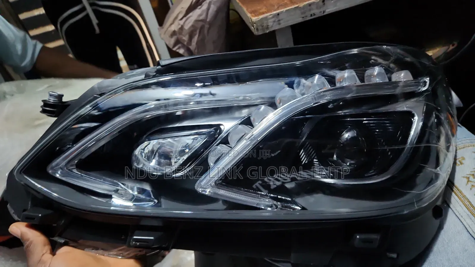 E350 Headlight